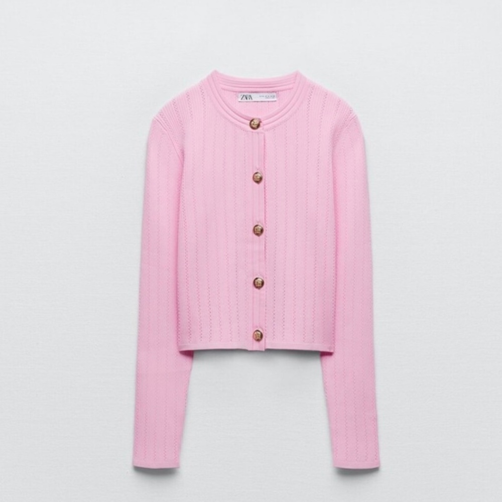 Zara Knitted Cardigan